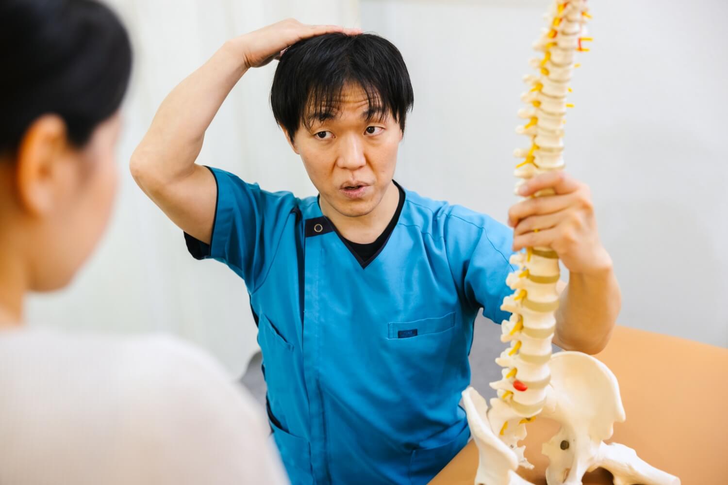 骨格を整え、体のラインを美しく