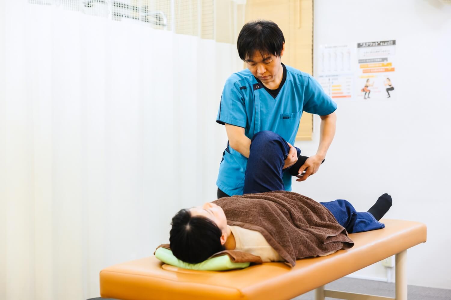 出産後の骨盤をやさしく整える